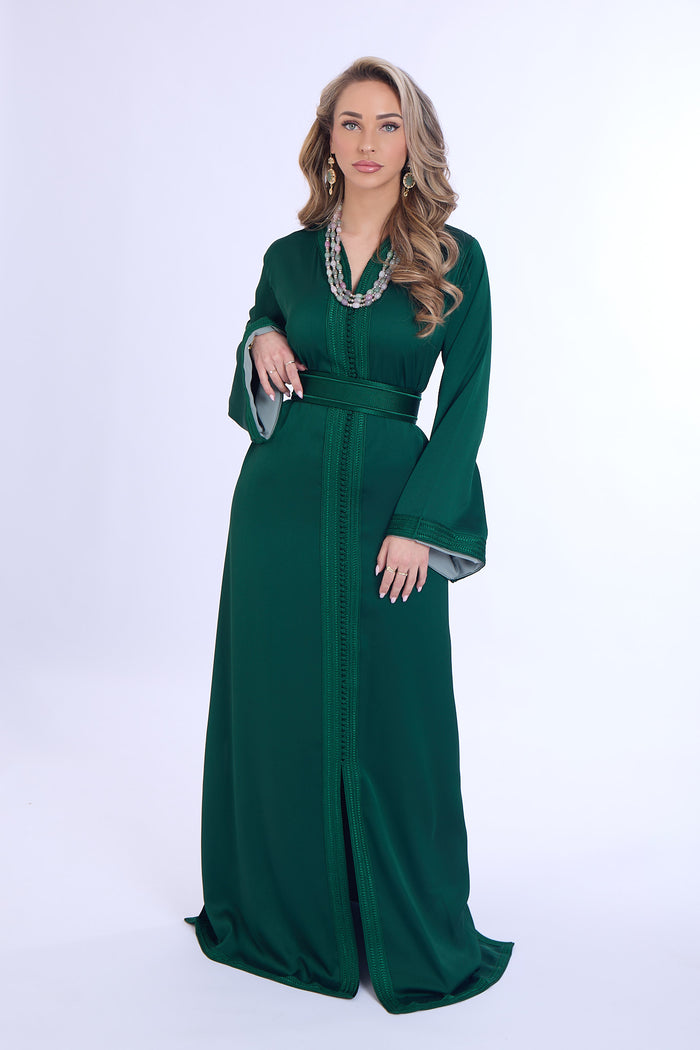 Caftan Imaan Darkgreen