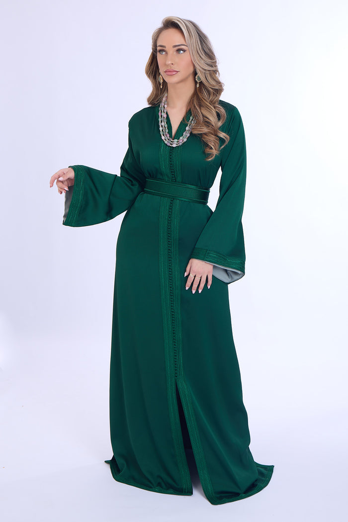 Caftan Imaan Darkgreen