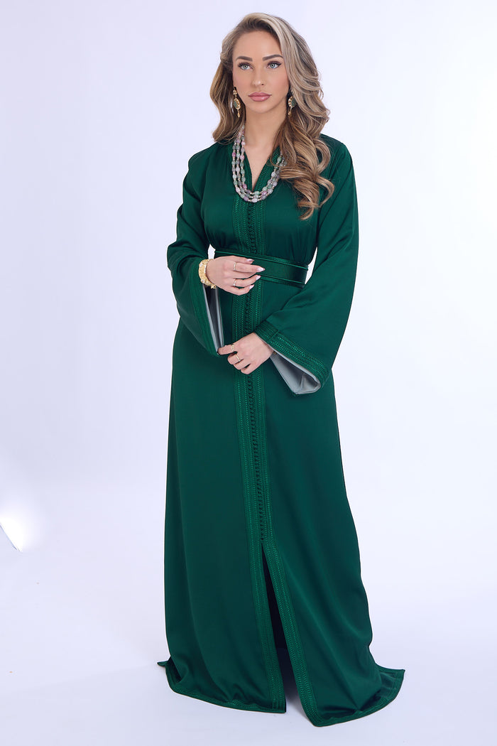 Caftan Imaan Darkgreen