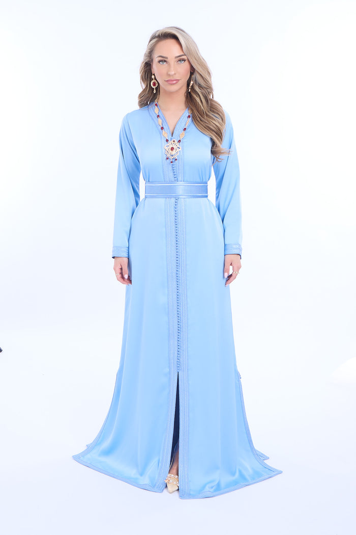 Caftan Imaan Lightblue