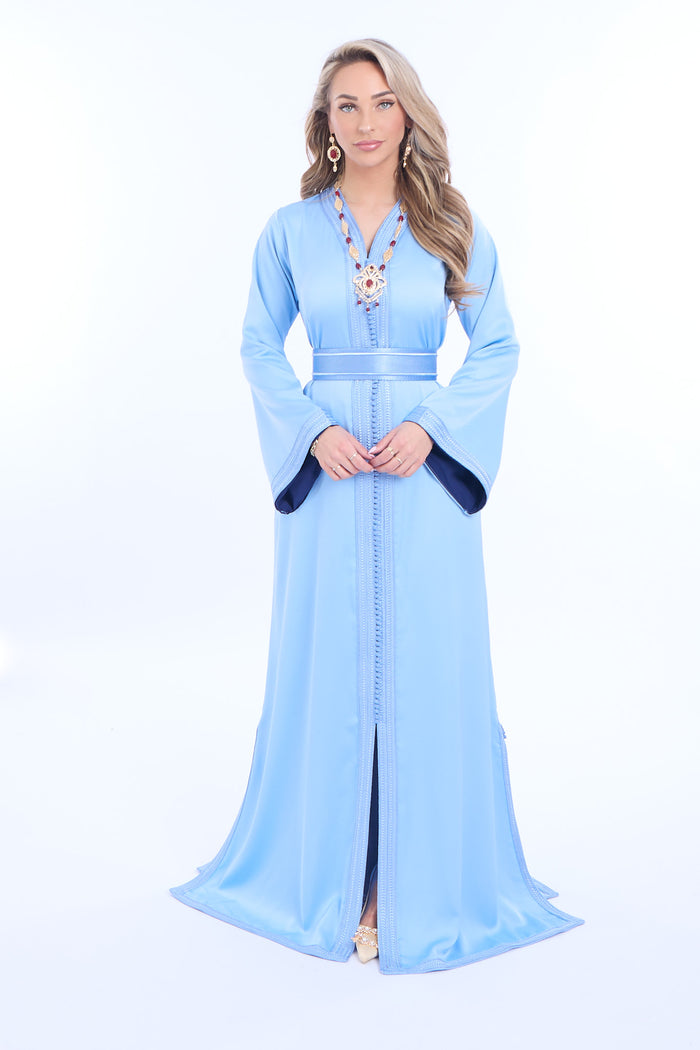 Caftan Imaan Lightblue
