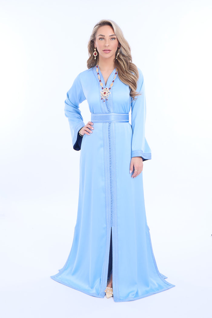 Caftan Imaan Lightblue