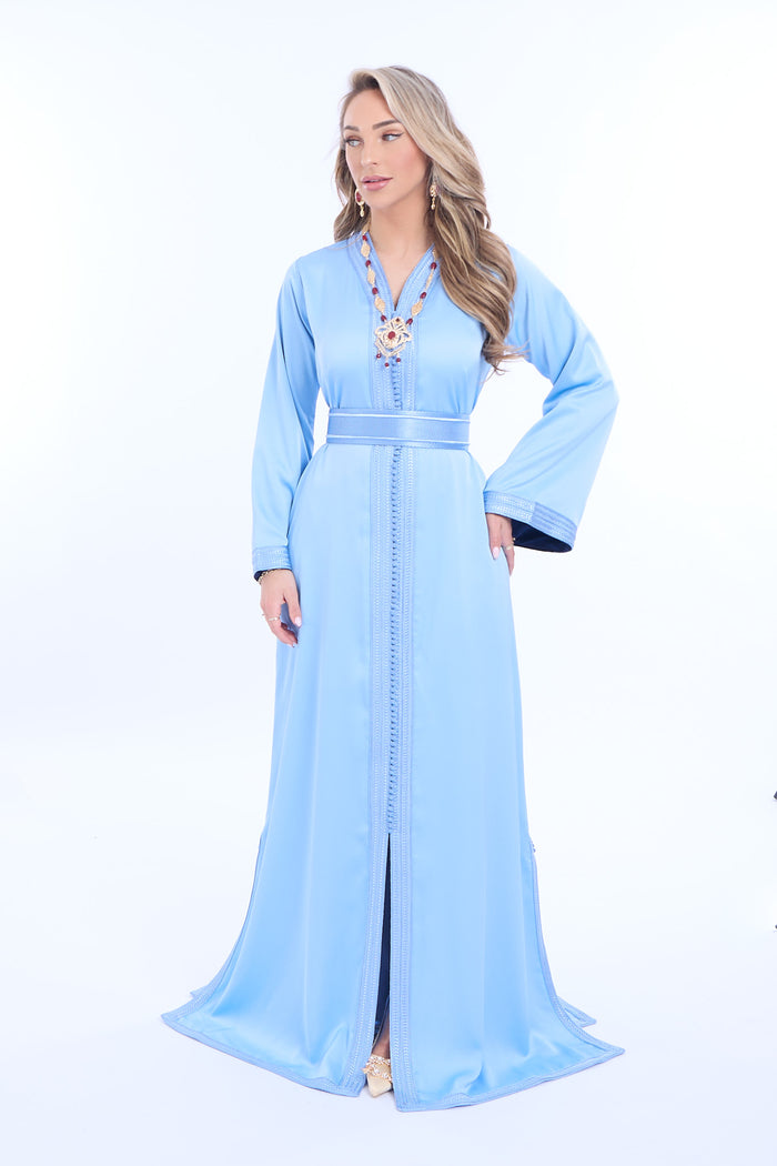 Caftan Imaan Lightblue