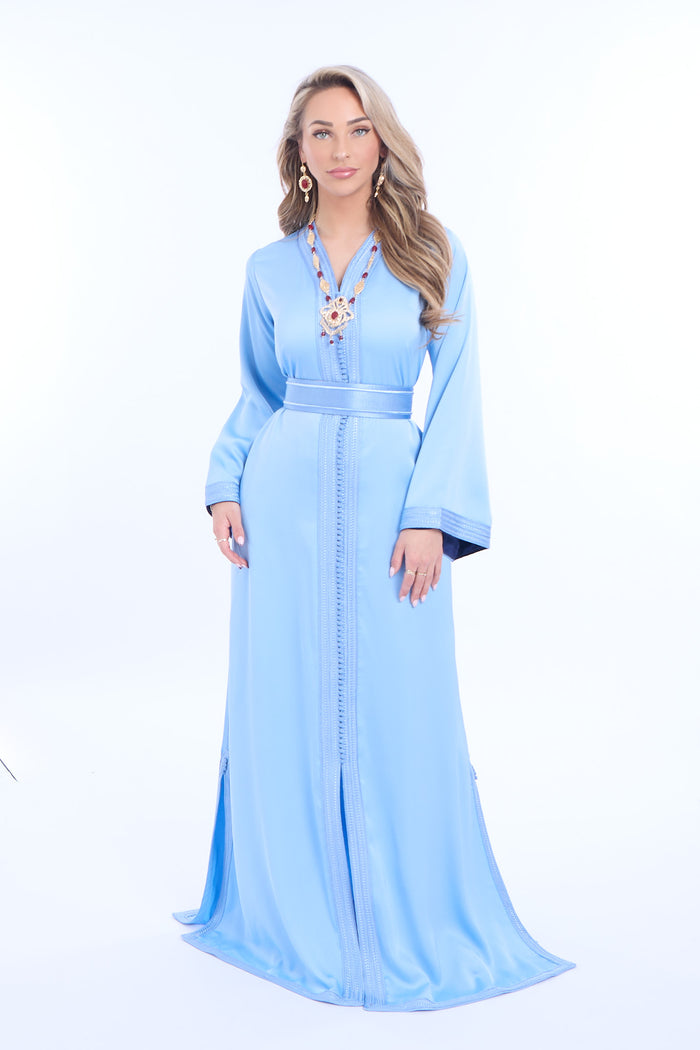 Caftan Imaan Lightblue