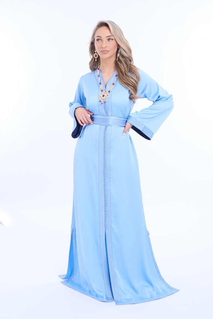 Caftan Imaan Lightblue