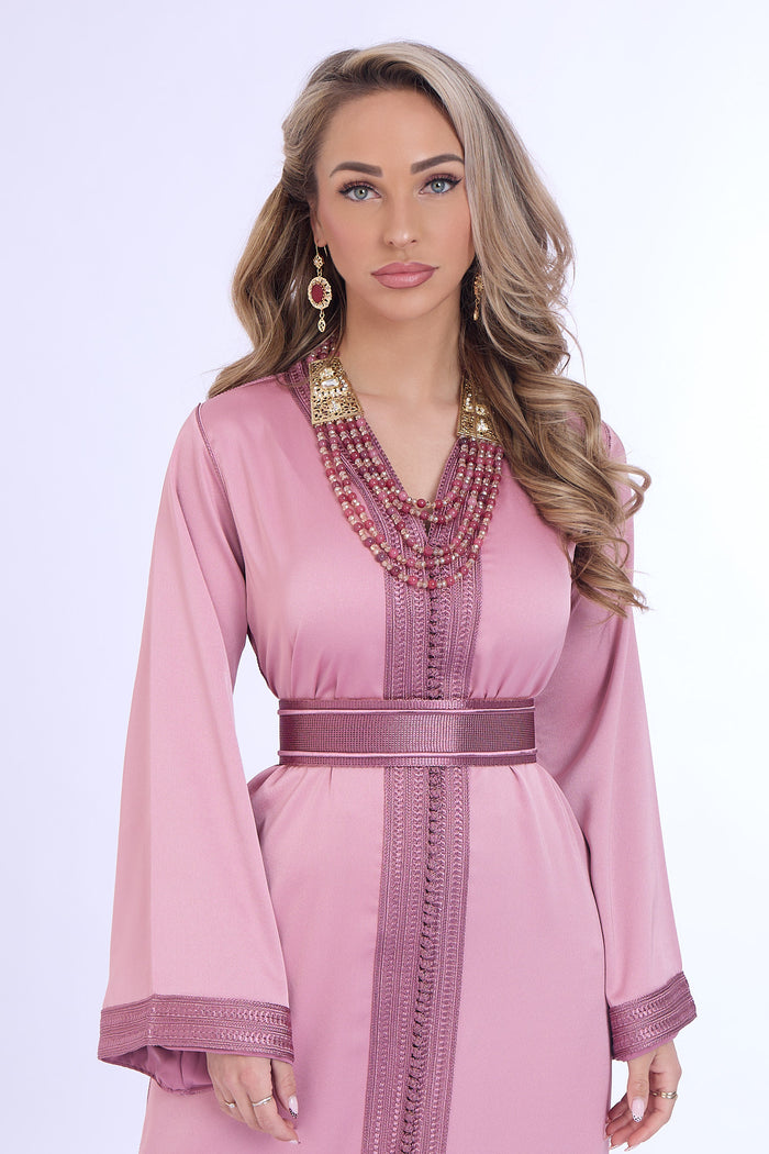 Caftan Imaan Pink