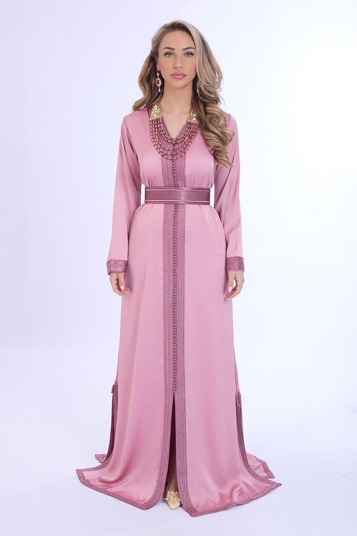 Caftan Imaan Pink