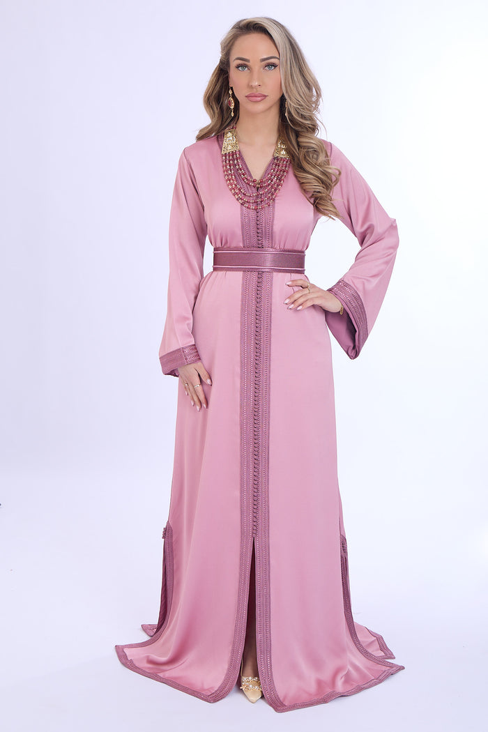 Caftan Imaan Pink