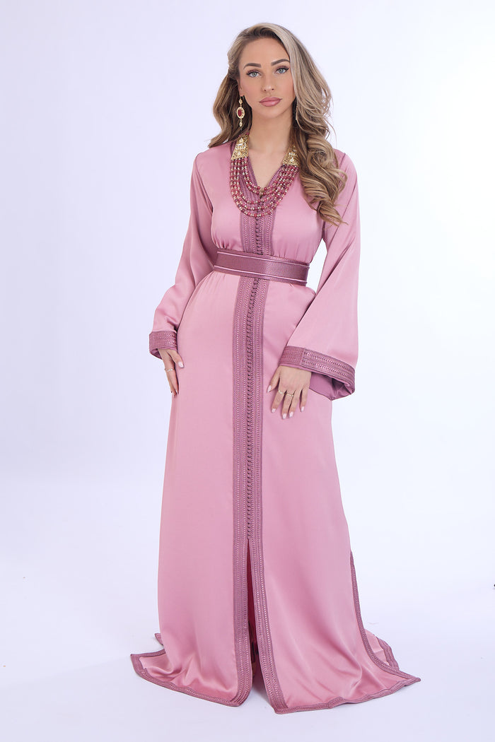Caftan Imaan Pink