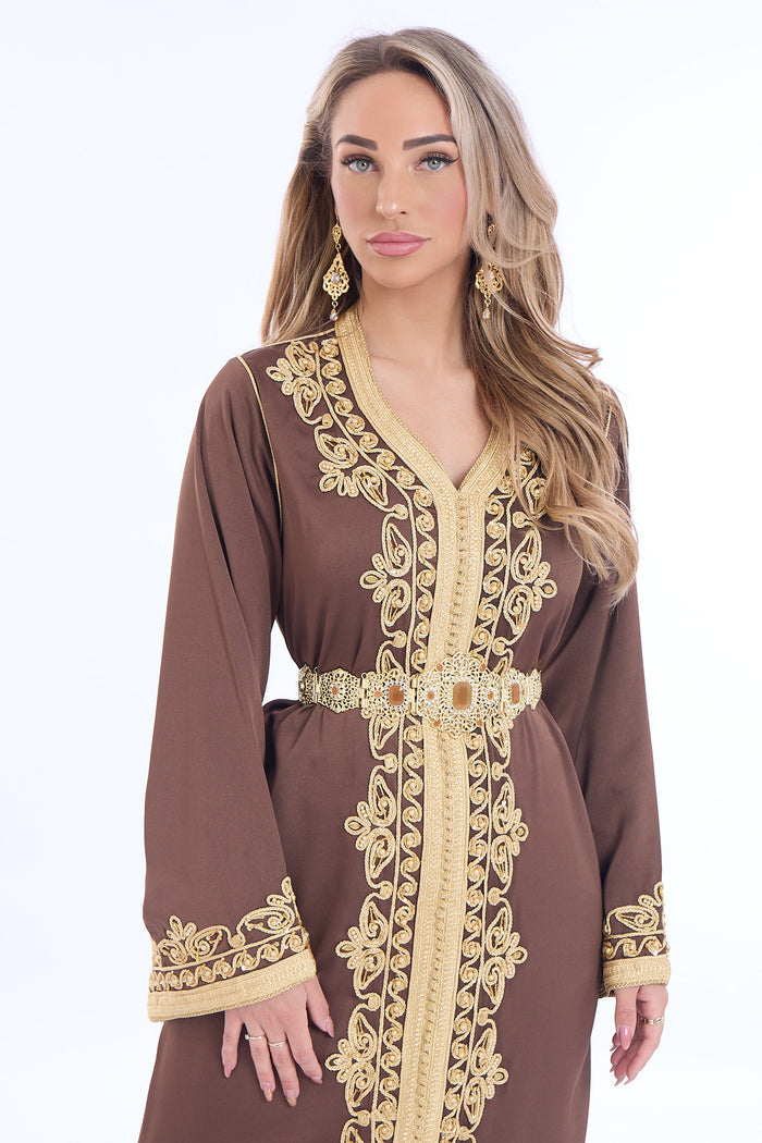Caftan Jayda Brown