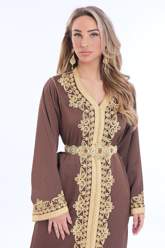 Caftan Jayda Brown