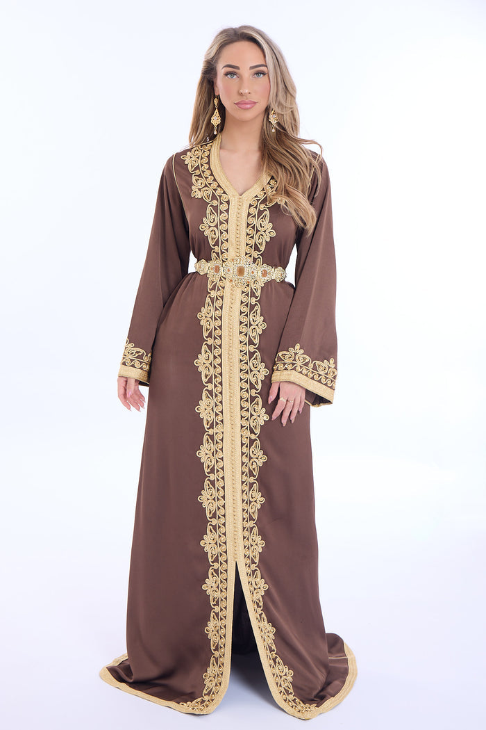 Caftan Jayda Brown