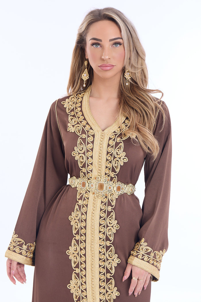 Caftan Jayda Brown