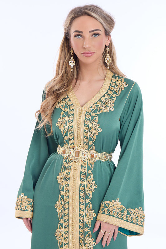 Caftan Jayda Darkseagreen