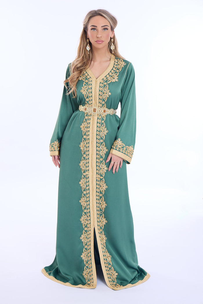 Caftan Jayda Darkseagreen