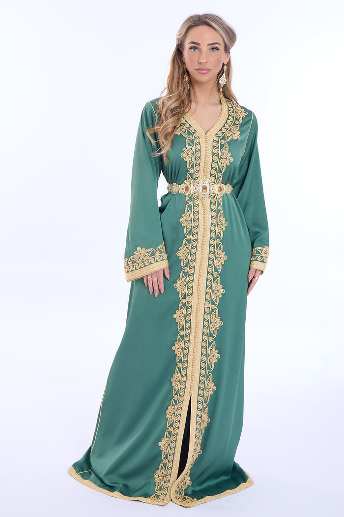 Caftan Jayda Darkseagreen