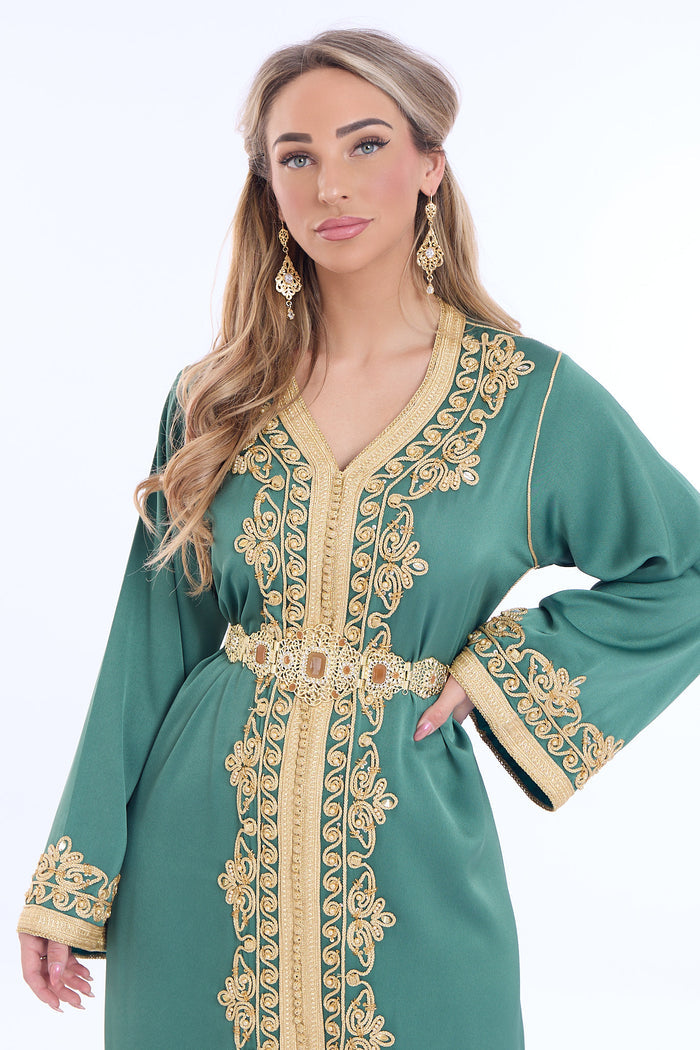 Caftan Jayda Darkseagreen
