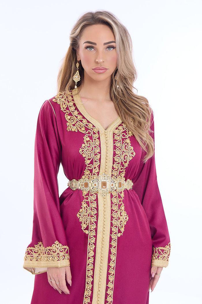 Caftan Jayda Magenta
