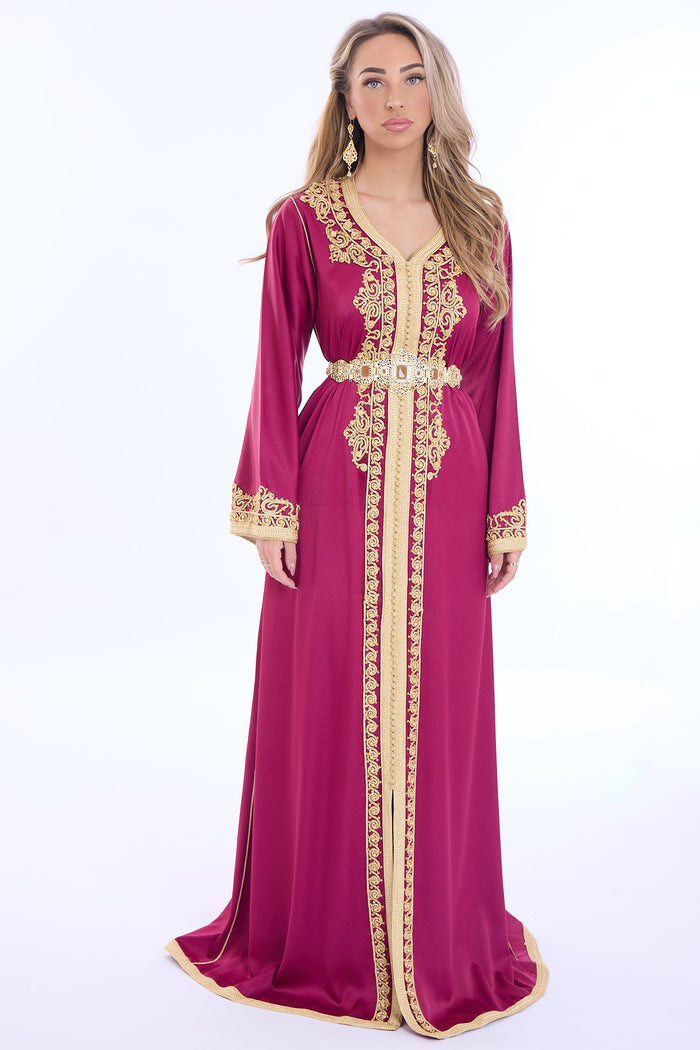 Caftan Jayda Magenta