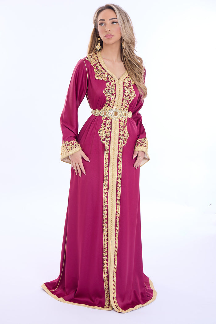 Caftan Jayda Magenta