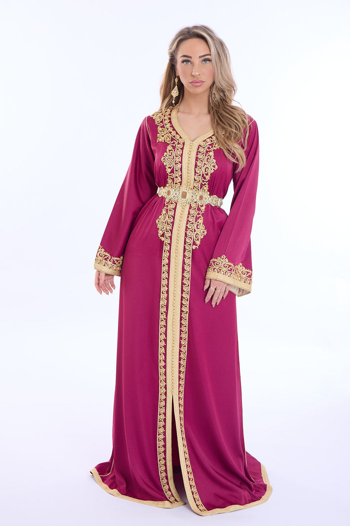 Caftan Jayda Magenta