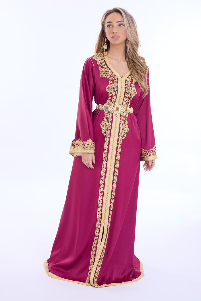 Caftan Jayda Magenta