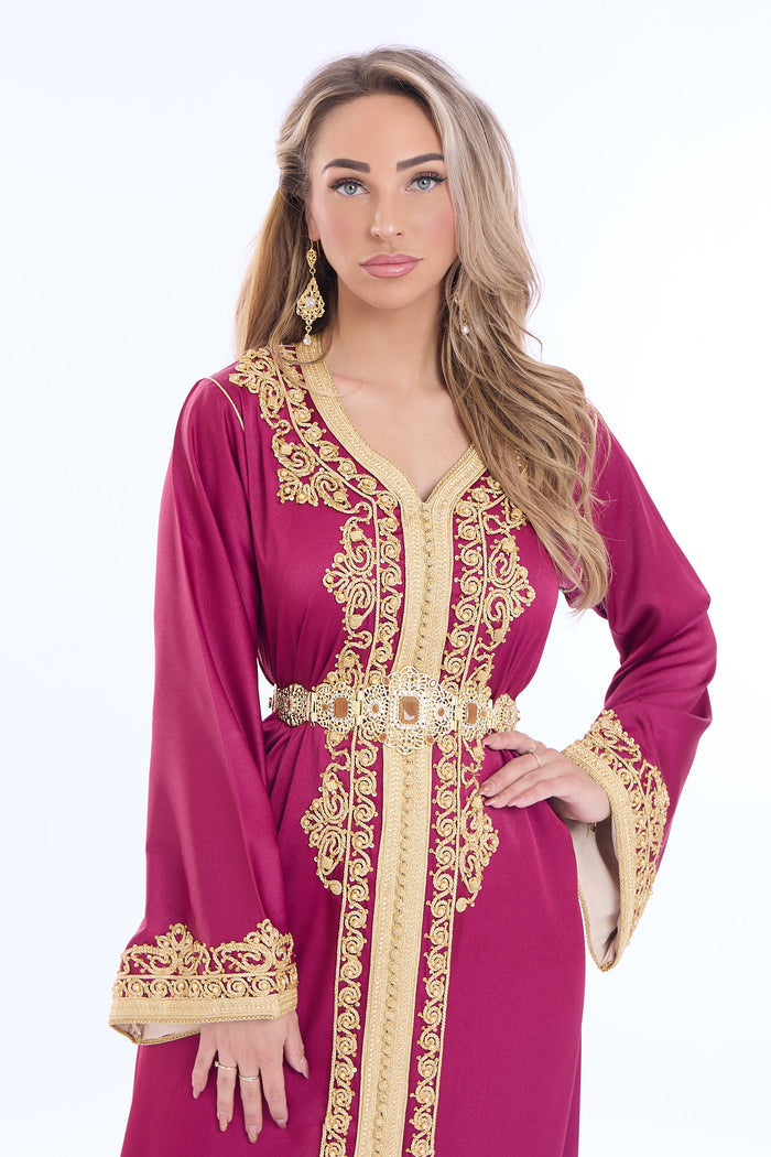 Caftan Jayda Magenta