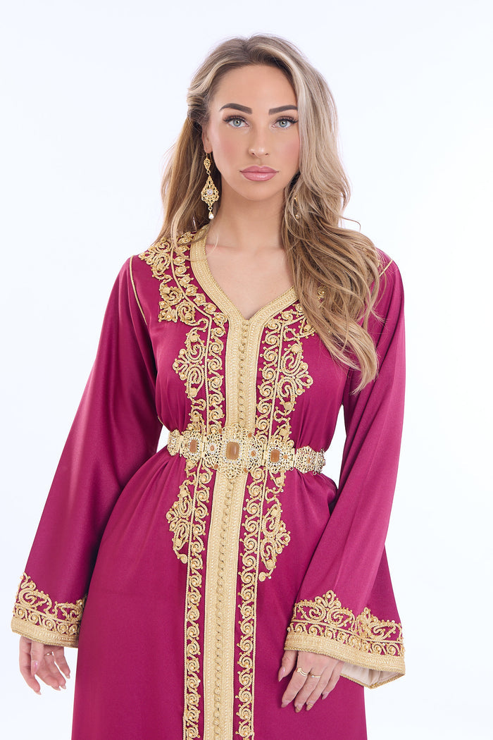 Caftan Jayda Magenta