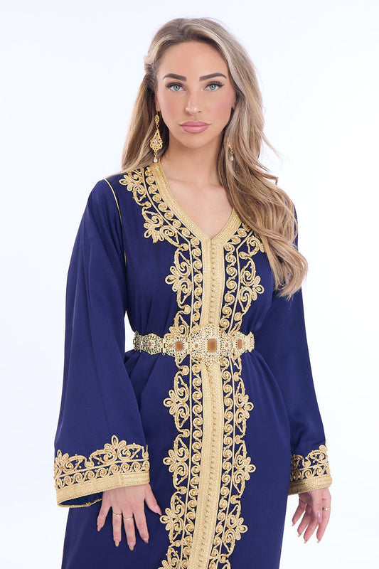 Caftan Jayda Oxfordblue