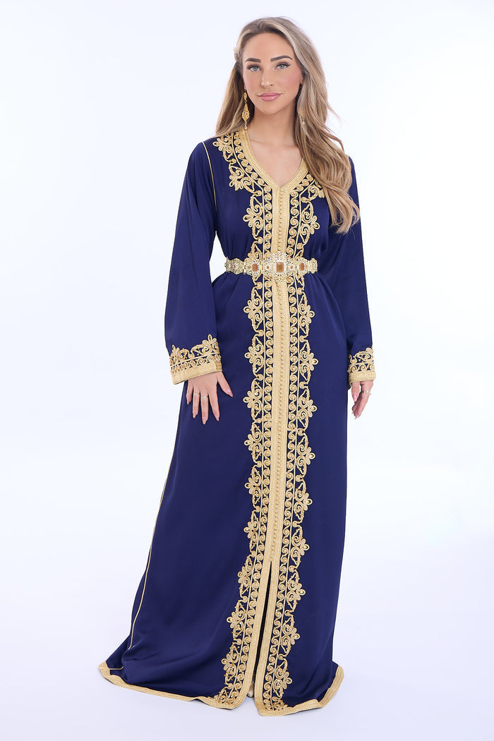 Caftan Jayda Oxfordblue