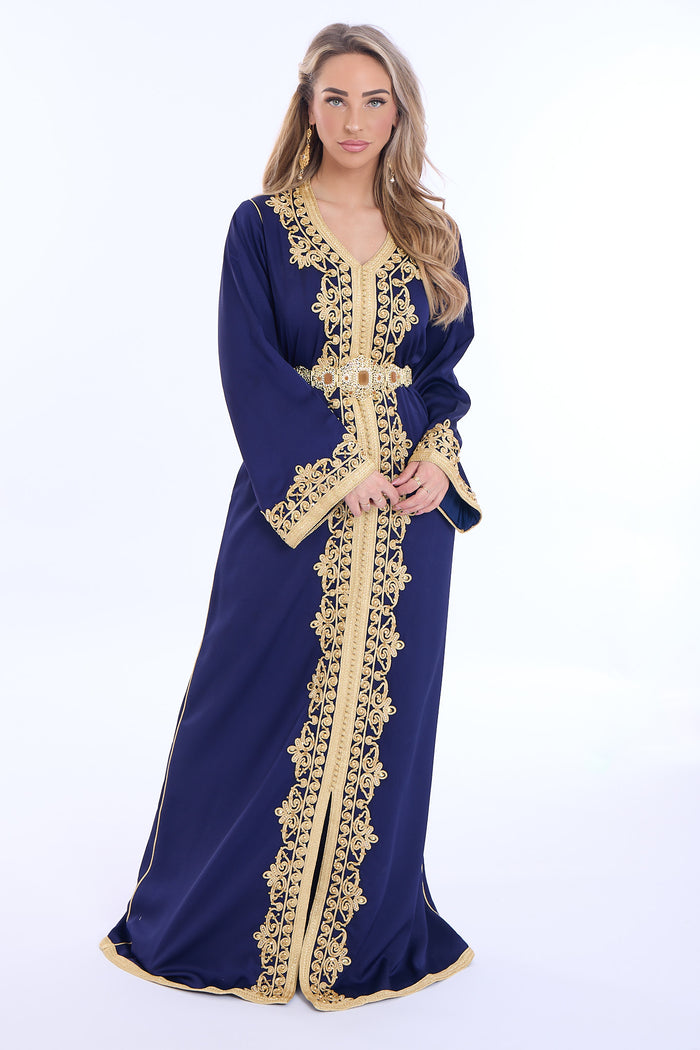 Caftan Jayda Oxfordblue
