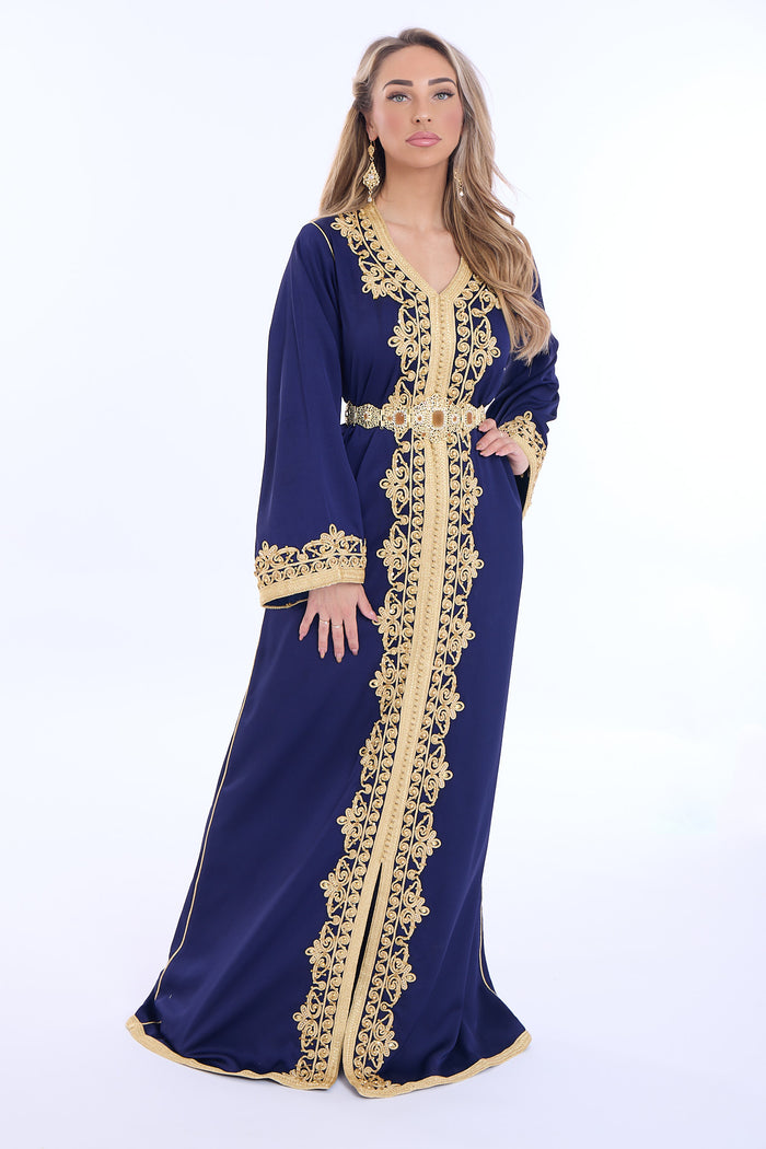 Caftan Jayda Oxfordblue