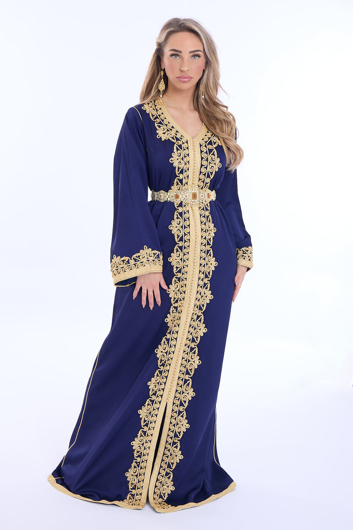 Caftan Jayda Oxfordblue