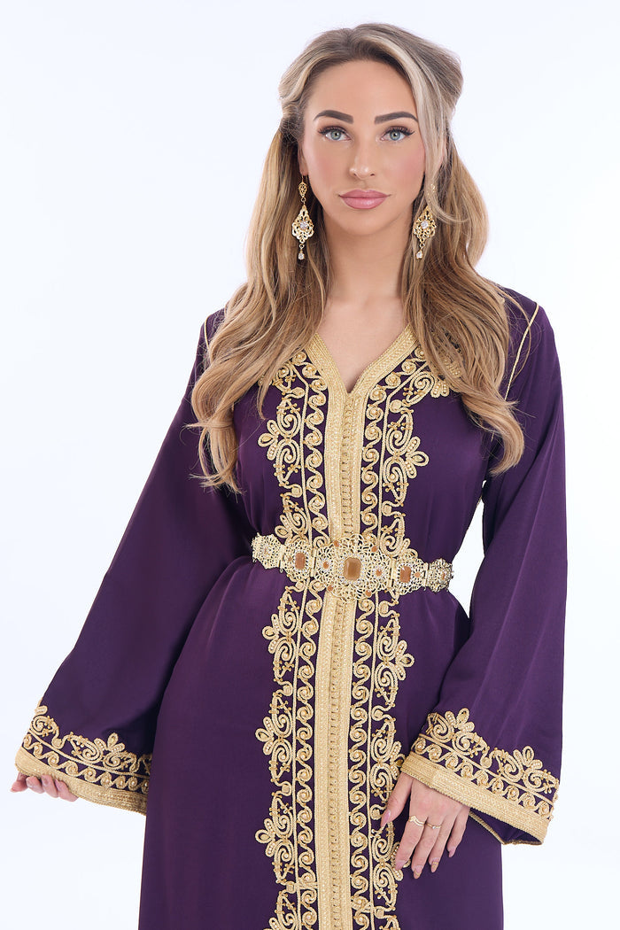 Caftan Jayda Purple