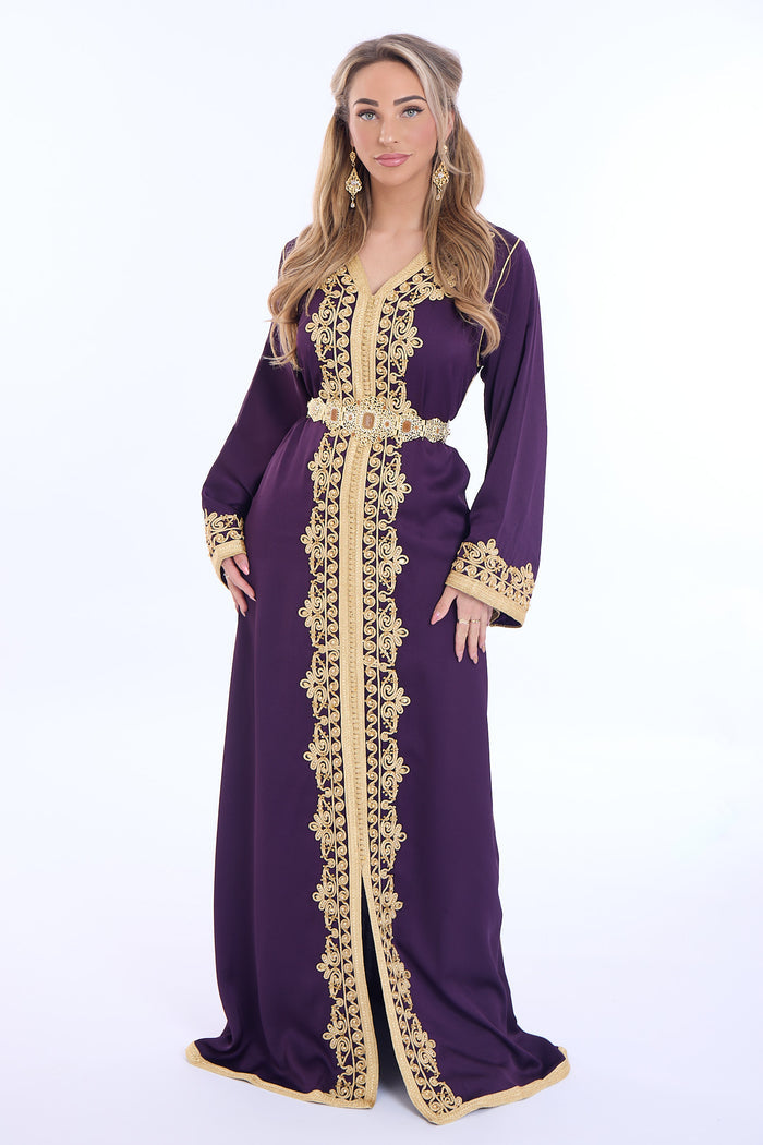 Caftan Jayda Purple