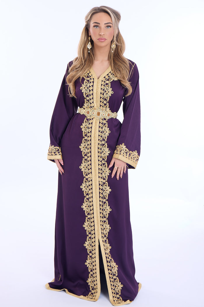 Caftan Jayda Purple