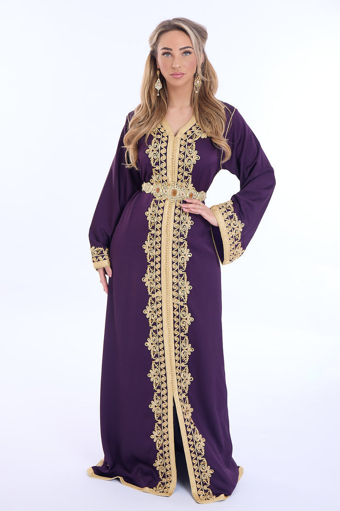 Caftan Jayda Purple