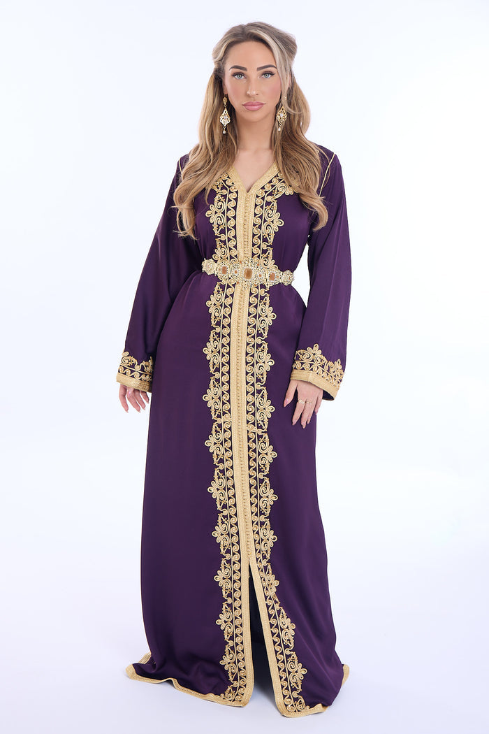 Caftan Jayda Purple