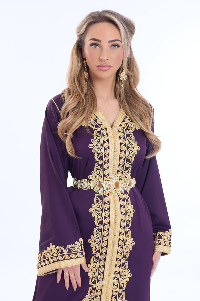 Caftan Jayda Purple
