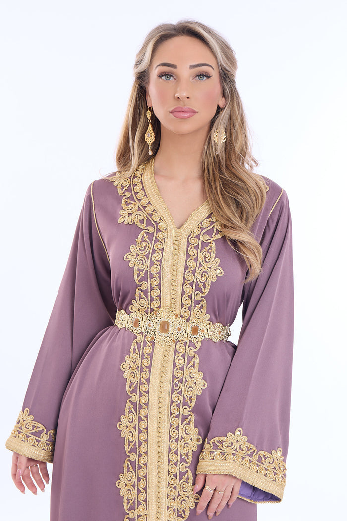 Caftan Jayda Taupe