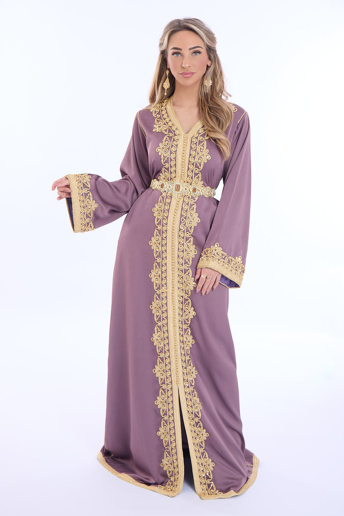 Caftan Jayda Taupe