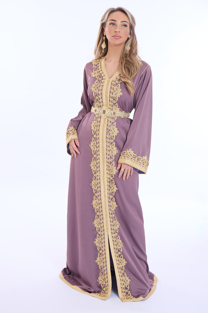 Caftan Jayda Taupe