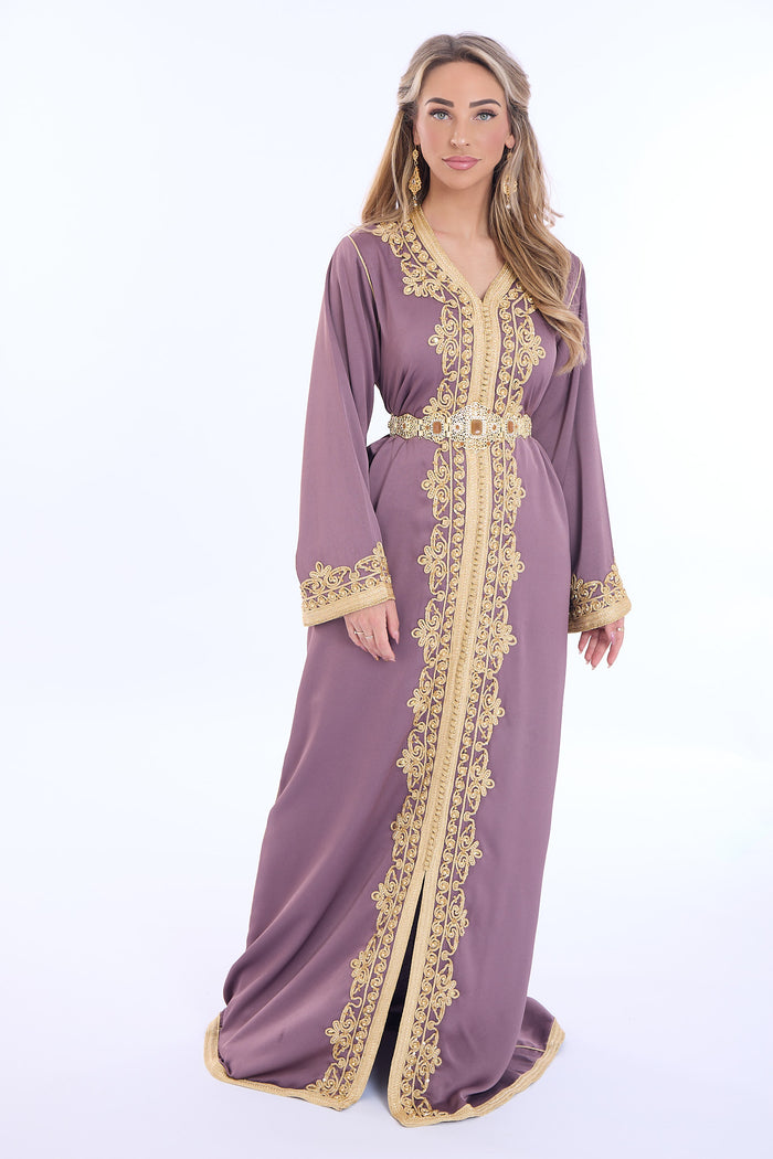 Caftan Jayda Taupe