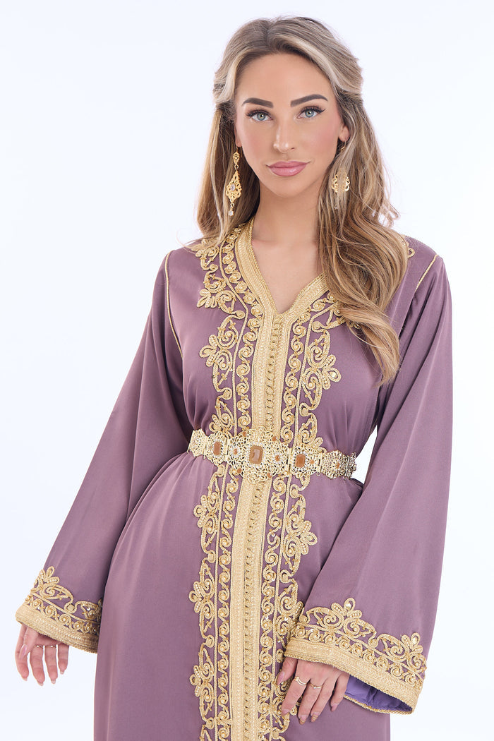 Caftan Jayda Taupe