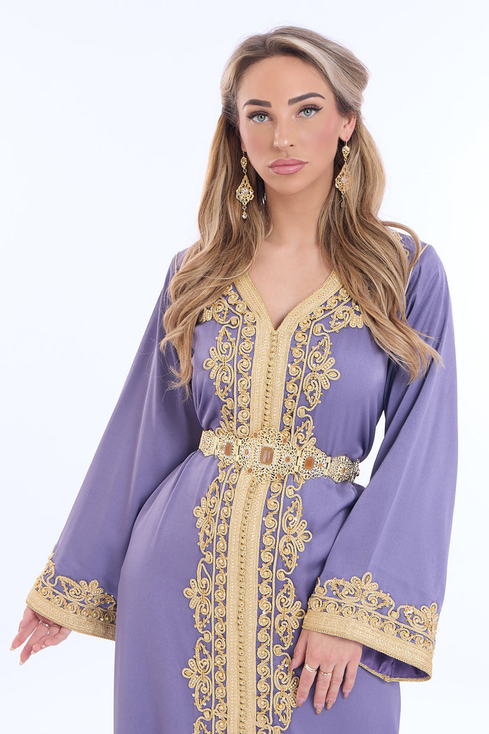 Caftan Jayda Thistle