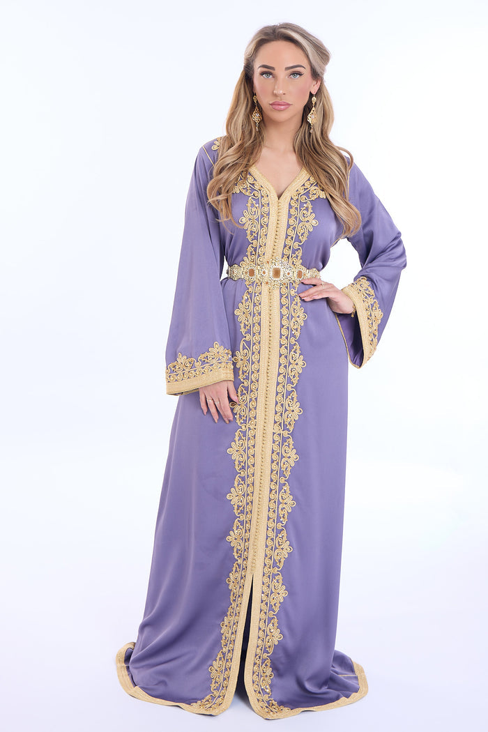 Caftan Jayda Thistle