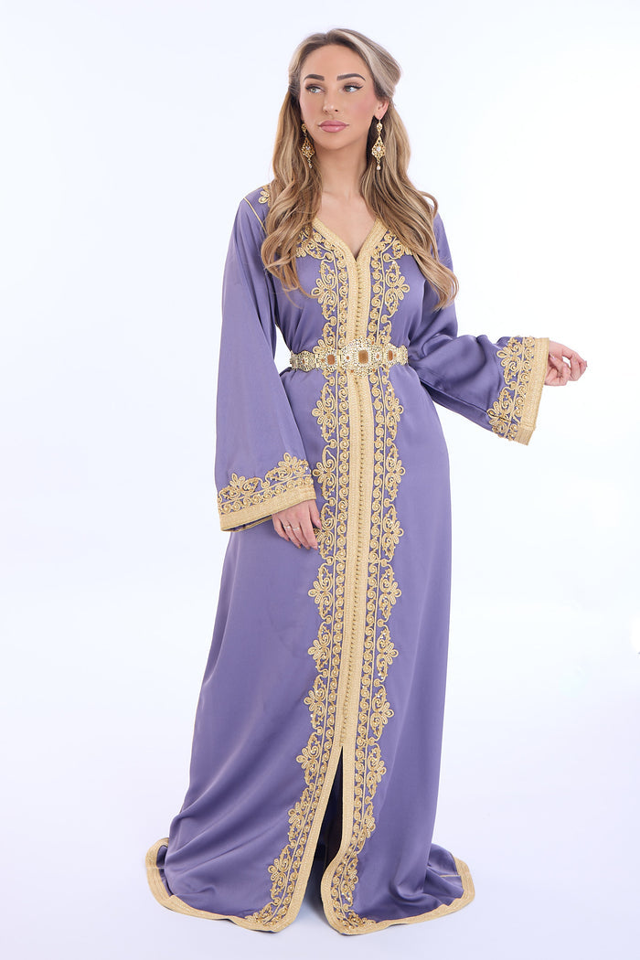 Caftan Jayda Thistle