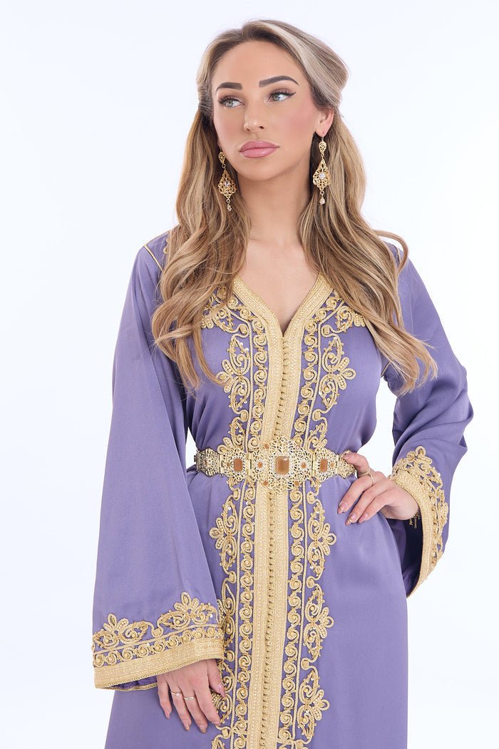Caftan Jayda Thistle