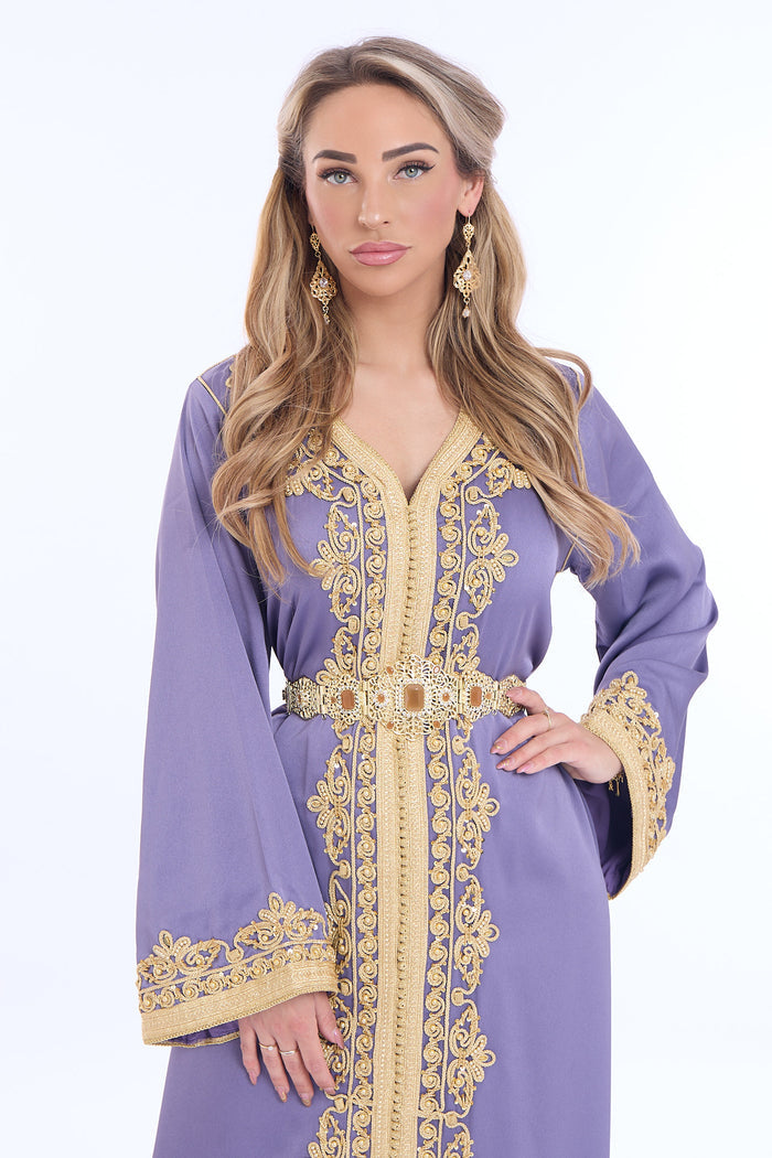 Caftan Jayda Thistle
