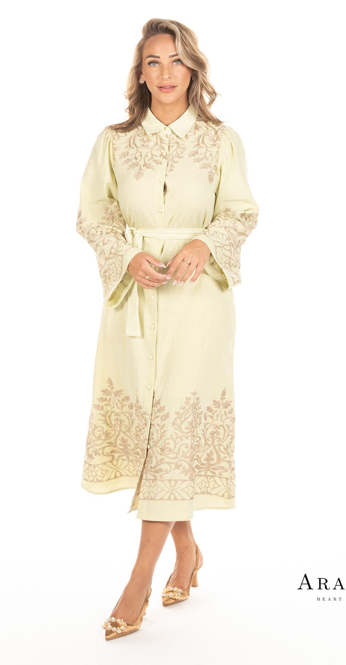 Caftan Lara Green